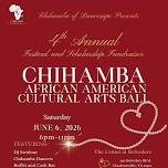 Chihamba's 4th Annual African American Cultural Arts Ball
