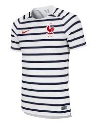 Nike france pre match shirt 2020 mens. Nike Adult France Pre Match Jersey White Life Style Sports Ie