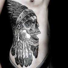 Indian skull tattoos are a trailblazing phenomenon! 90 Best Skull Tattoo Design Pictures And Meaning