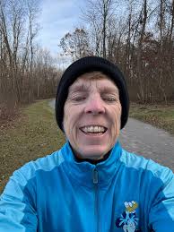 Fartlek training run with drizzles and TRX boot camp