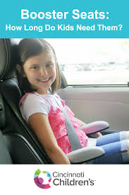 How Long Do Kids Need Booster Seats Cincinnati Children S Blog Booster Seat Kids Booster Seat Child Passenger Safety