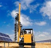 [Hot Item] Hydraulic Hammer Pile Driver Solar Ramming Machine for Solar PV  Project
