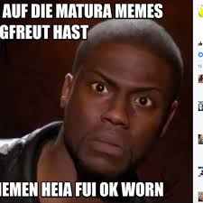 Trending images and videos related to deutsch! Wir Versuchen Anhand Der Memes Rauszufinden Was Die Themen Der Zentralmatura Waren