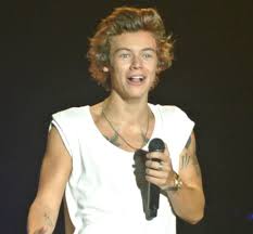 His Hair Looks So Light Does He Have Blonde Highlights Or Something I Just Think It Go Lighter From A One Direction Harry Harry Styles Harry Edward Styles