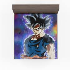 Dragon ball fighterz' new character, ultra instinct goku, is here. Ultra Instinct Goku Dragon Ball Super Fitted Sheet Ebeddingsets
