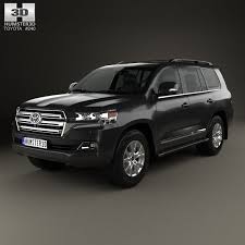 3d Model Of Toyota Land Cruiser J200 2016 Avtomobil Avtomobili Modeli