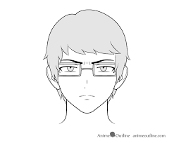 How to draw your own anime character male. How To Draw Male Anime Characters Step By Step Animeoutline