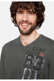 Sweatshirts Herren Grün Camp David