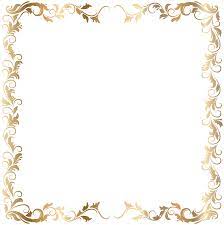 Border Deco Frame Gold Transparent Png Image Gallery Yopriceville High Quality Images And Transparent Png F Free Clip Art Boarders And Frames Gold Pattern