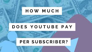 The top earner from 2020, ryan kaji, brought in $29.5 million last year. How Much Does Youtube Pay Per Subscriber Youtube Money Vg