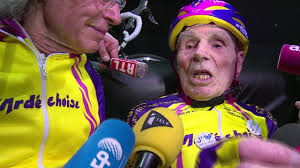 Robert marchand has clocked up 105 years and now a new record for the furthest distance cycled in one hour. 105 Years Old Cyclist Robert Marchand Sets New Distance World Record It S Unbelievable Youtube