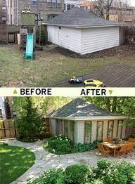 15 Clever Tricks Of How To Craft America S Backyard Fence Small Backyard Landscaping Urban Backyard Backyard