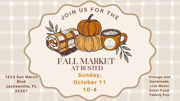 Fall Market at Rusted at Rusted: A Vintage Market