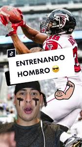 Entrenando Hombro de Fútbol Americano