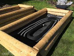 This cheap and affordable way is very easy to install and configure. Set Up A Self Watering Raised Bed Premade And Diy Options