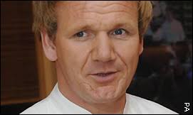 Gordon Ramsay, celebrity chef