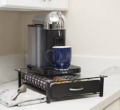 Maybe you would like to learn more about one of these? Insight Nespresso Vertuoline Coffee Pod Holder Holds 40 Vertuo Coffee Or Espresso Capsules Tempered Glass Drawer Coffee Pods Not Included Does Not Fit K Cups Pricepulse