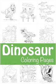 Our dinosaur coloring pages and worksheets are the perfect way to channel your students' dinosaur enthusiasm into valuable skills practice. 128 Best Dinosaur Coloring Pages Free Printables For Kids