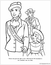 How to commemorate 100 years of votes for women | free coloring pages. Women S Suffrage Coloring Pages Womens Day Coloring Pages Coloring Pages For Kids And Adults