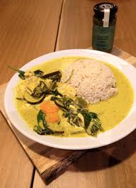 This recipe is made with chicken, but you can also use pork, shrimp, beef, tofu Thai Green Curry With Pesto By Ricky Mandle Delicious Sons