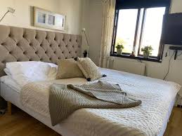 Jysk kungshamn bed materials wood, fabric, metal, is a quality product, beautiful design, soft shell and easy to assemble. Parkvillan Kungshamn Updated 2021 Prices