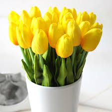 Buy the best artificial flowers and fake plants wholesale from china. 20 Pcs Lot Tulip Artificial Flowers Wholesale Real Touch Pu Artificial Bouquet Flowers For Home Artificial Flowers Artifical Flowers Artificial Flower Bouquet