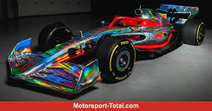 Toto wolff, motorsportchef bei mercedes, verdeutlichte auch, dass man von diesem weg nicht abweichen werde. Prasentation In Silverstone So Sieht Das Neue Formel 1 Auto Fur 2022 Aus