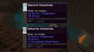 Similar to armor toughness, one icon shows a value of 1 or 2 (rounded up) . 10 Years Later We Finally Have Armor Better Than Diamond Minecraft