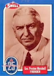 George Preston Marshall Cards
