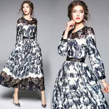 Smarter Shopping Better Living Aliexpress Com Elegant Dresses Dresses Casual Boho Satin Maxi Dress