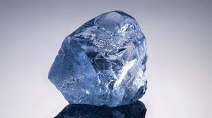 The New Largest Blue Diamond Found Blue Diamond Diamond Finds Blue Gems