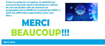 Merci Beaucoup Pour Votre Engagement Et Vos Efforts Ahss Une page qui se passionne pour le végétalisme, le mode de vie zéro déchet et le minimalisme ! association hygiene et salubrite en sante
