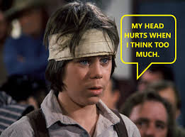 In Season 8's "Gambini, the Great," Albert is clearly wearing a microphone  in his shirt as he talks to Marco Gambini