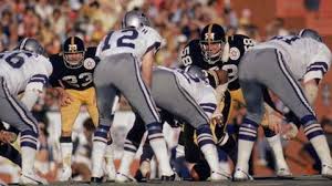 Super Bowl X Pittsburgh Steelers 21 Dallas Cowboys 17 Mvp Steelers Wr Lynn Swann Famous For His Ac Dallas Cowboys Uniforms Dallas Cowboys Steelers Country
