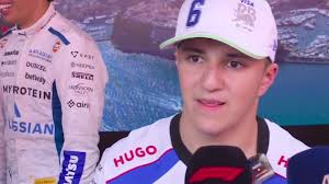 David Coulthard and Liam Lawson