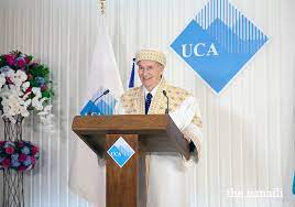 Graduation application apply for graduation safecolleges access the online training platform for the university university of central. Mawlana Hazar Imam Expresses Confidence In Uca Graduates To Fulfil Special Responsibility The Ismaili