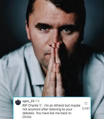 Un solo texto de Charlie que te lleva de nuevo a Cristo