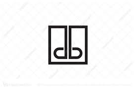 Letter Db Logo Db Logo Typographic Logo Design Logo Design Software