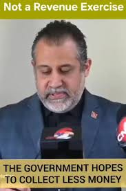 Taxpayers can look out for their 2024 tax refunds, as Finance Minister  Davendranath Tancoo said some were issued last week.