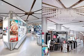 Siam Paragon Mall S Beauty Department Store By Hmkm Bangkok Thailand Retail Design Blog Cosmetic Store The Beauty Department Department Store