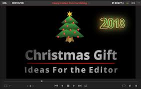 Best christmas gift ideas for holiday 2021. Christmas Gift Ideas For The Editor 2018 Edition By Scott Simmons Provideo Coalition