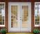Patio French Doors With Blinds