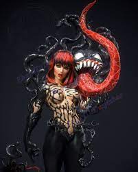 She Venom 18 3D Printing Model Kit Unpainted Unassembled 32cm GK | eBay
