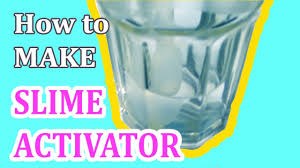 Maybe you would like to learn more about one of these? How To Make Slime Activator At Home Us Version Youtube