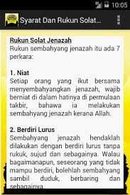 Selain itu, menghadapkan wajah ke arah kanan pada saat bacaan salam pertama dan menghadapkan wajah ke kiri pada saat salam kedua. Panduan Solat Jenazah For Android Apk Download