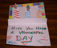 Check spelling or type a new query. Homemade Birthday Card With Candles All Kids Network