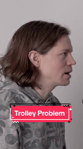 Philosophy 101: The Trolley Problem Is Misunderstood Full episode with  Columbia University professor of philosophy link in bio! #philosophy #learn  #trending