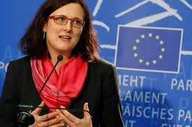 Image result for Cecilia Malmström