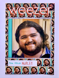 Weezer: Hurley, Album Poster, 13 X 19