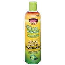 African Pride Olive Miracle Leave In Conditioner Hair Care Stops Breakage 12 Oz Ebay Olive Miracle Hair Lotion Moisturize Hair